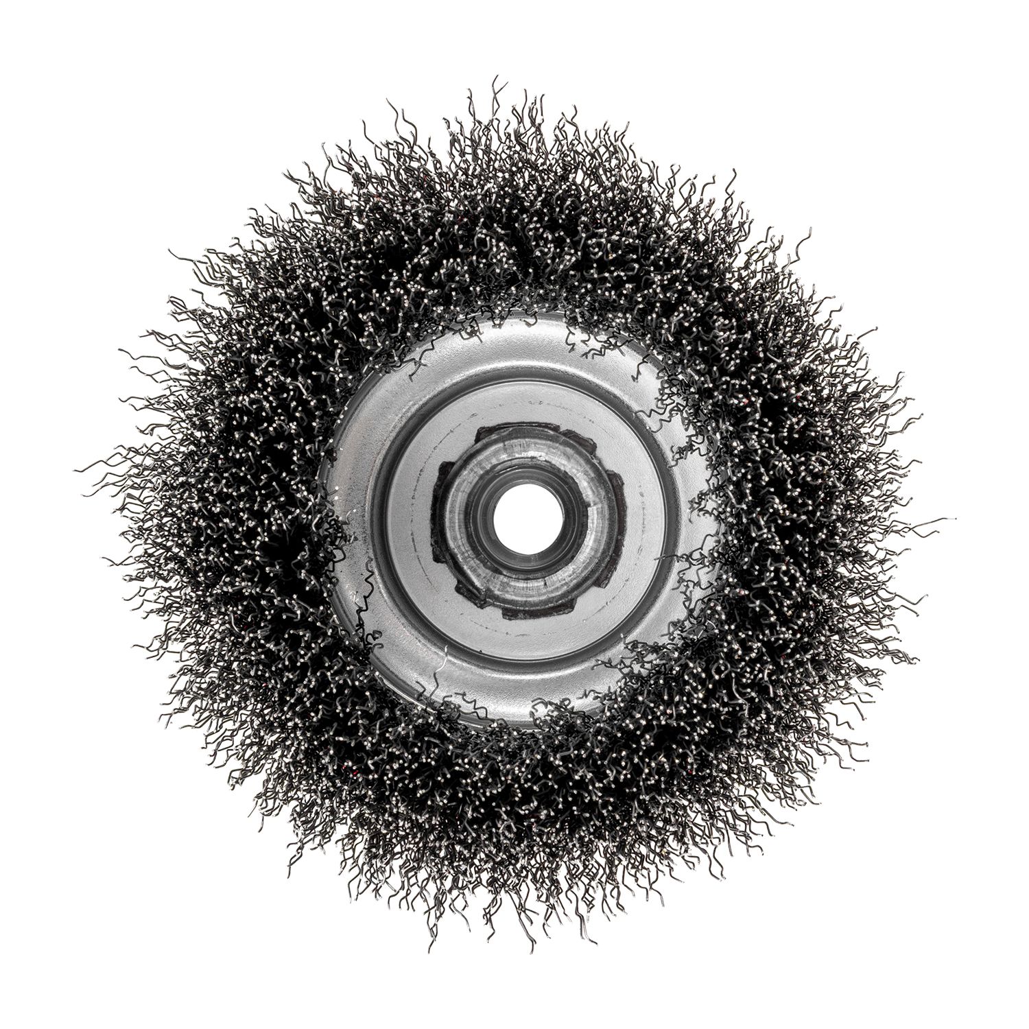 Wire Cup Brush Crimped Plain 125mmxm14 Bulk